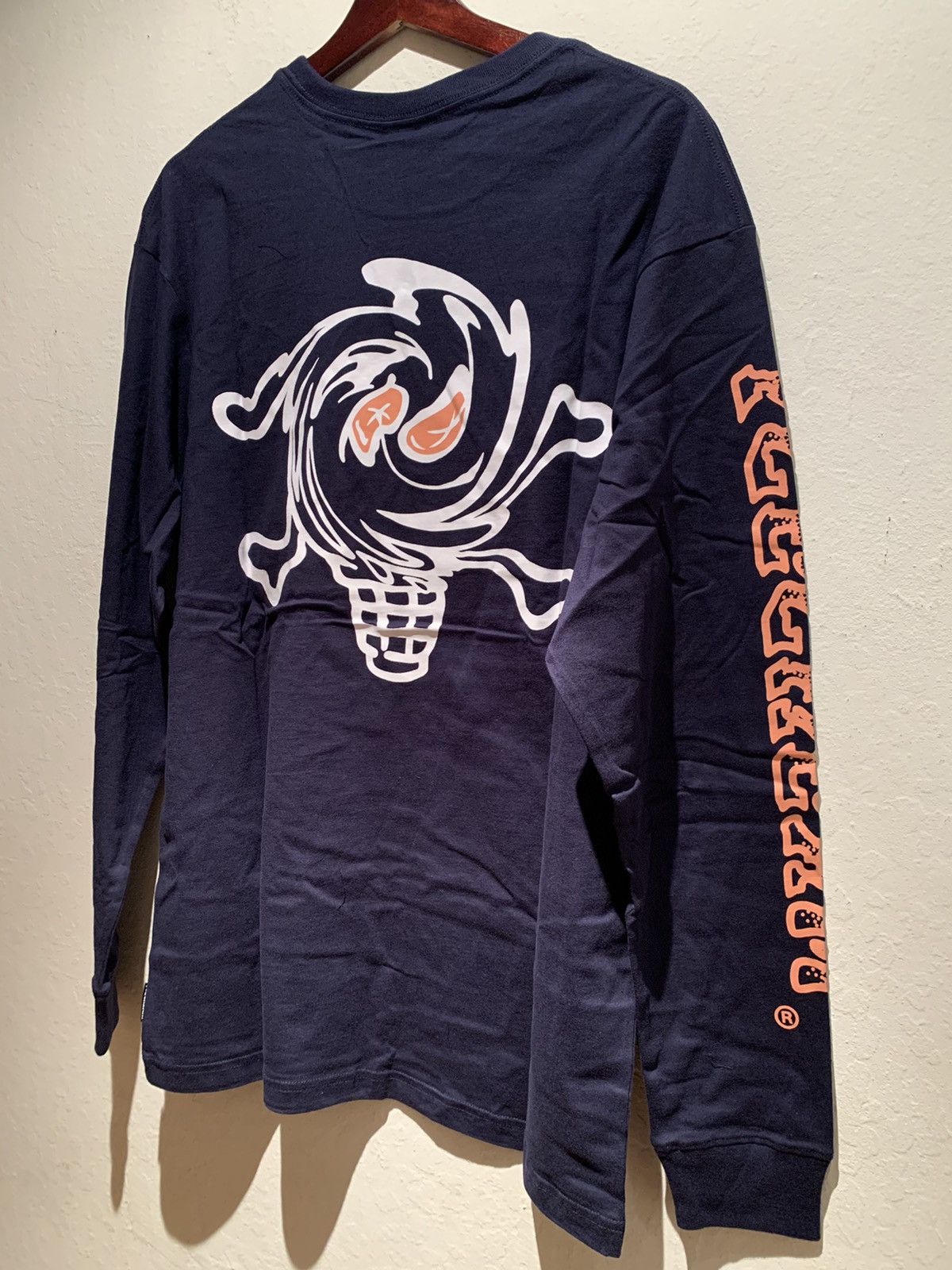 Billionaire Boys Club × Designer × Icecream *RARE* New Ice Cream BBC Iconography Long Sleeve Shirt - L Size US L / EU 52-54 / 3 - 2 Thumbnail
