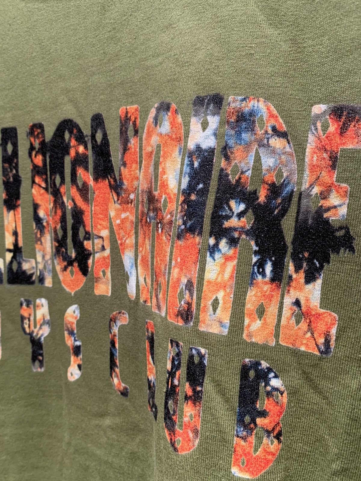 Billionaire Boys Club × Icecream × Pharrell *RARE* Billionaire Boys Club BBC Tie-Dye Script T-Shirt 2XL Size US XXL / EU 58 / 5 - 3 Thumbnail