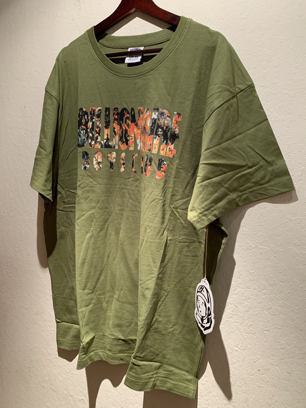 Billionaire Boys Club × Icecream × Pharrell *RARE* Billionaire Boys Club BBC Tie-Dye Script T-Shirt 2XL Size US XXL / EU 58 / 5 - 1 Thumbnail
