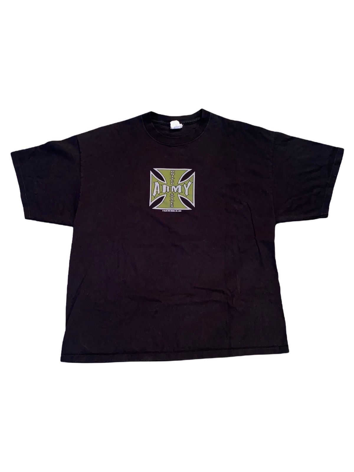 Vintage Vintage US Army Tee 2000s Choppers Biker Size US XL / EU 56 / 4 - 2 Thumbnail