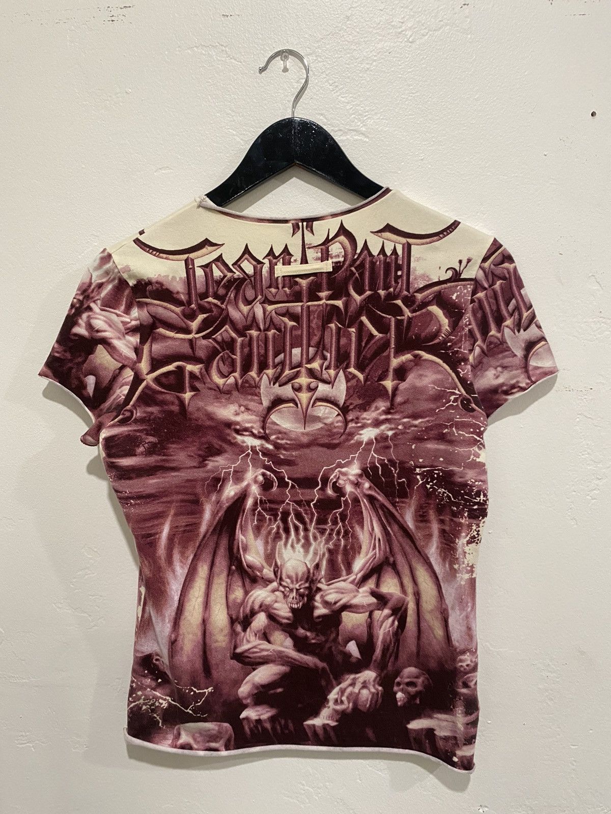 Jean Paul Gaultier Jean Paul Gaultier demon satan t shirt Size US M / EU 48-50 / 2 - 3 Thumbnail