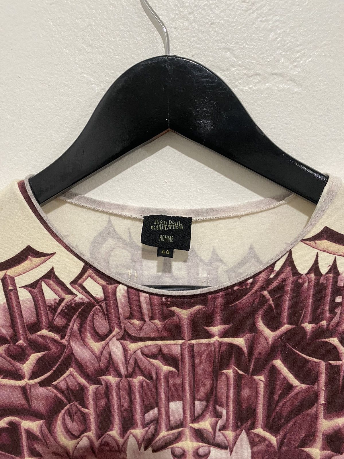 Jean Paul Gaultier Jean Paul Gaultier demon satan t shirt Size US M / EU 48-50 / 2 - 2 Thumbnail