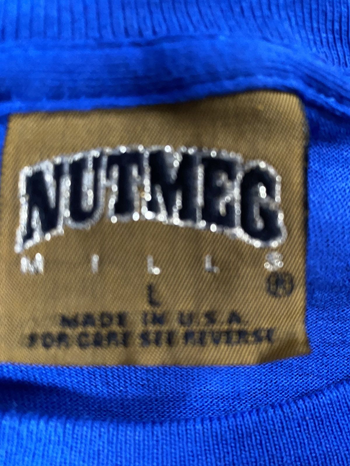 MLB × Nutmeg Vintage 90s Single stitch T shirt Size US L / EU 52-54 / 3 - 7 Thumbnail