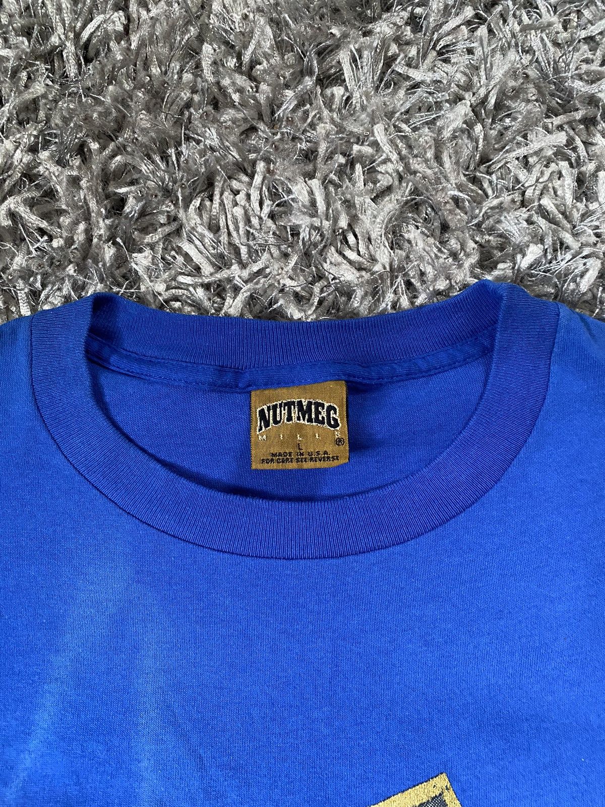 MLB × Nutmeg Vintage 90s Single stitch T shirt Size US L / EU 52-54 / 3 - 5 Thumbnail
