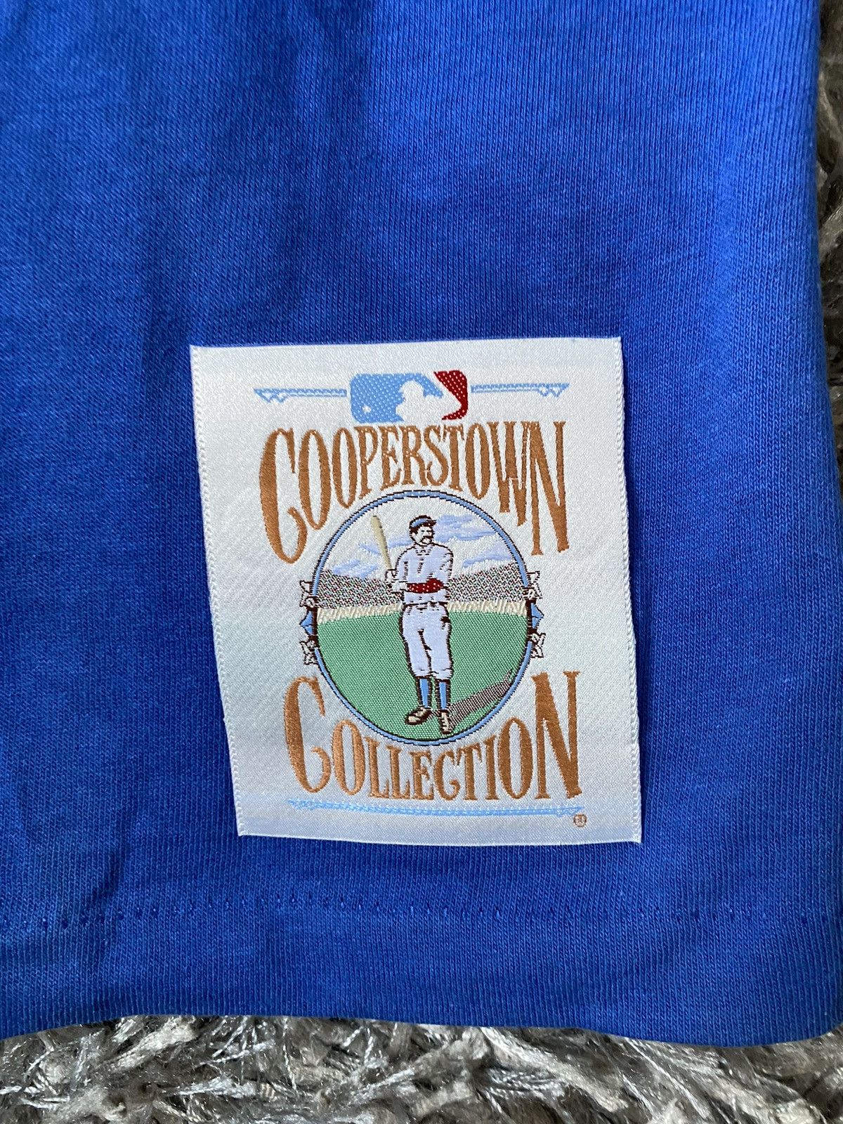 MLB × Nutmeg Vintage 90s Single stitch T shirt Size US L / EU 52-54 / 3 - 4 Thumbnail