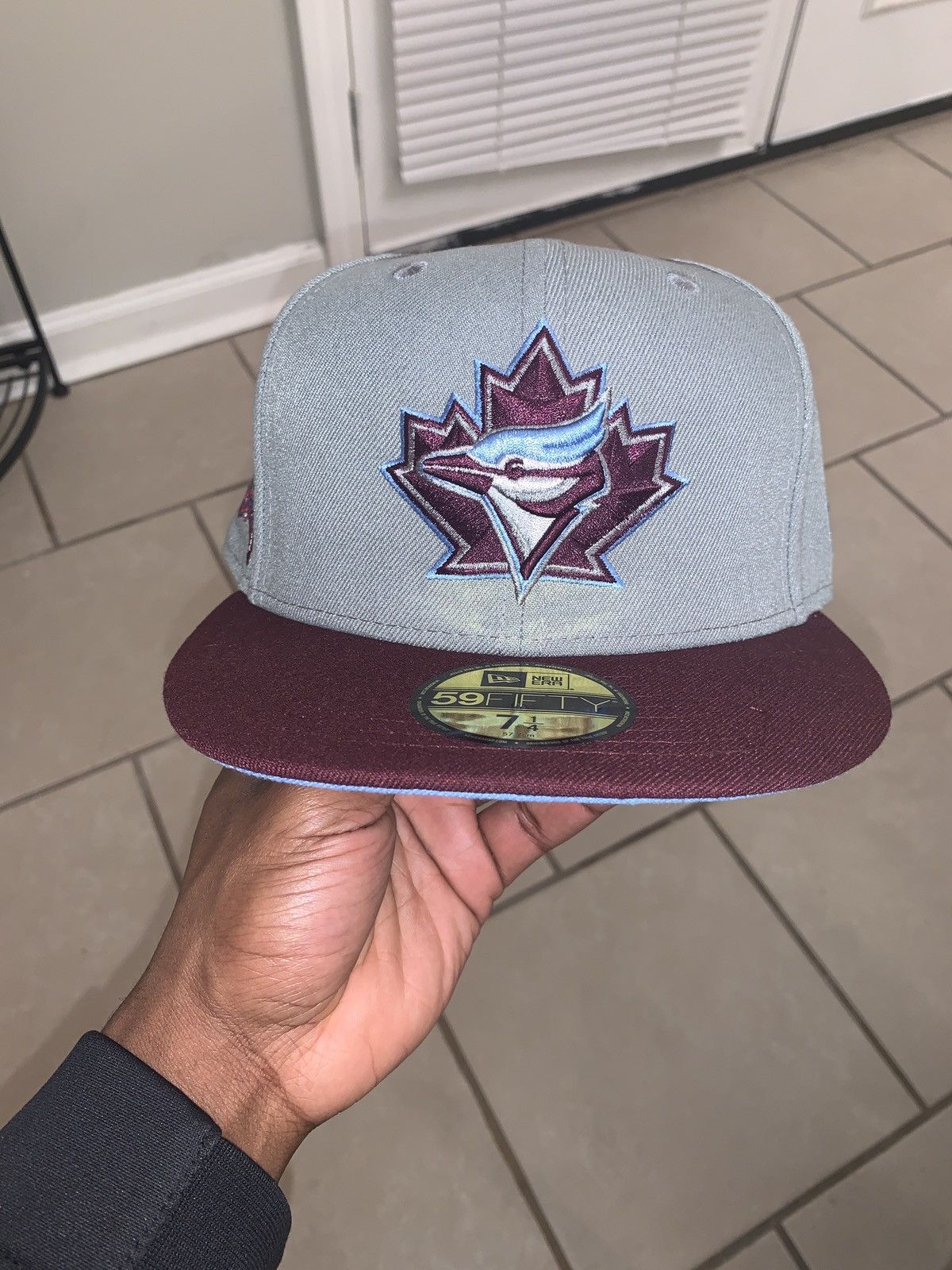 New Era, Accessories, Toronto Blue Jays Misty Maroon Pack By Lids 7 8