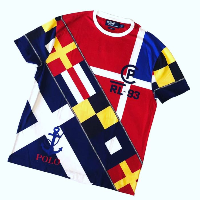 Polo Ralph Lauren 🔥RARE UNRELEASED SAMPLE Polo Ralph Lauren Anchor T