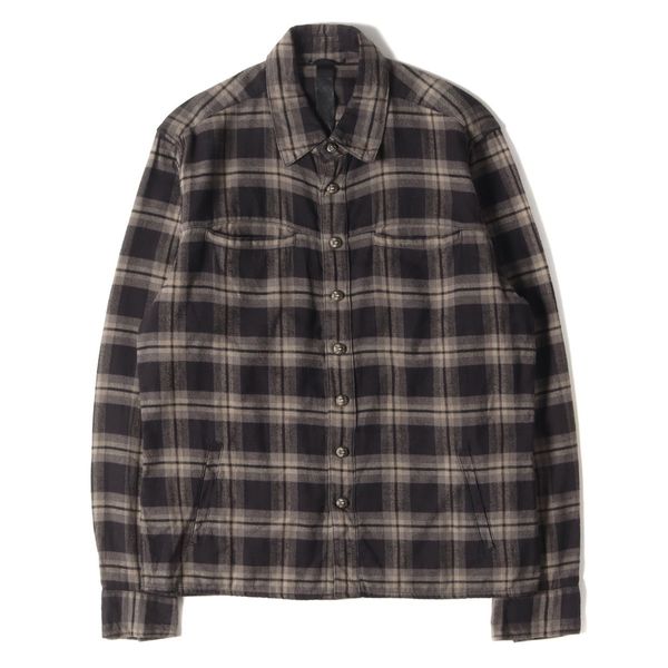 Chrome Hearts Chrome Hearts Flannel Shirt | Grailed