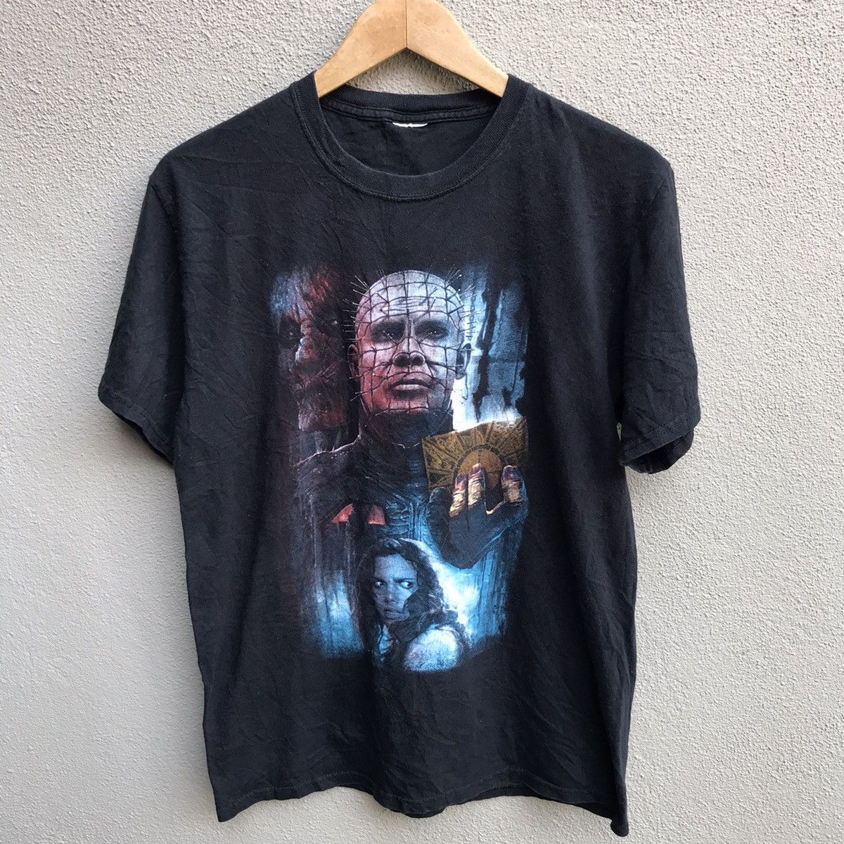Vintage Vintage HELLRAISER horror movie tee Size US M / EU 48-50 / 2 - 2 Thumbnail