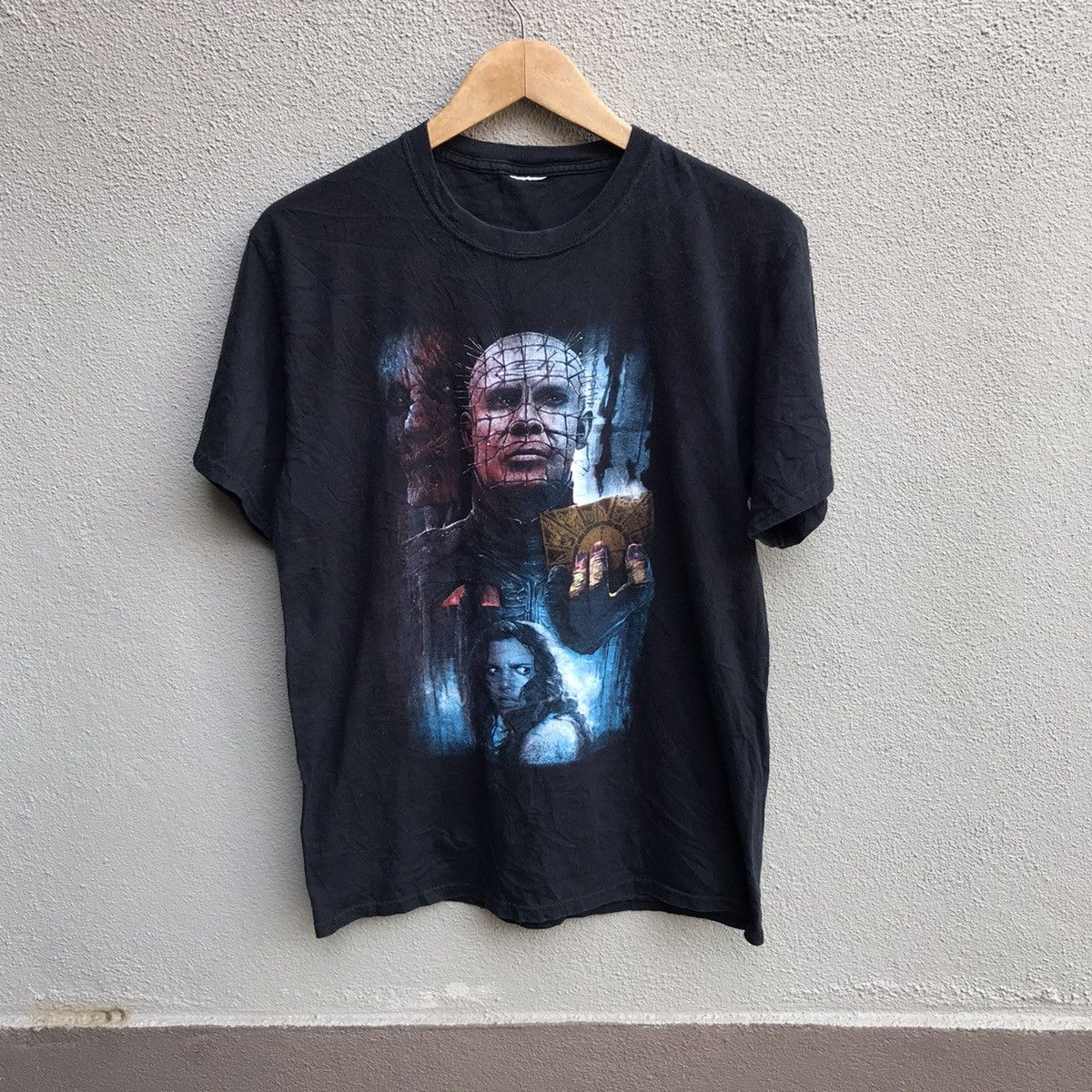 Vintage Vintage HELLRAISER horror movie tee Size US M / EU 48-50 / 2 - 1 Thumbnail