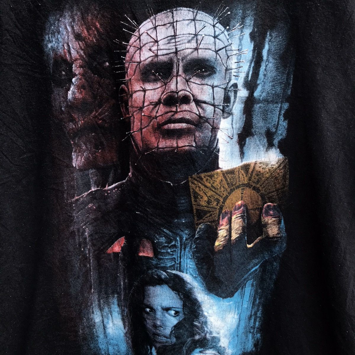 Vintage Vintage HELLRAISER horror movie tee Size US M / EU 48-50 / 2 - 3 Thumbnail