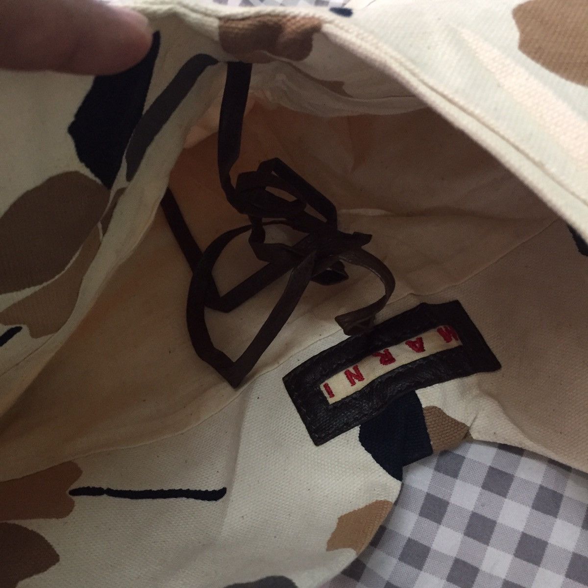 Marni 🔥OFFER🔥Rare Marni Flowers Tote Bag Size ONE SIZE - 4 Thumbnail