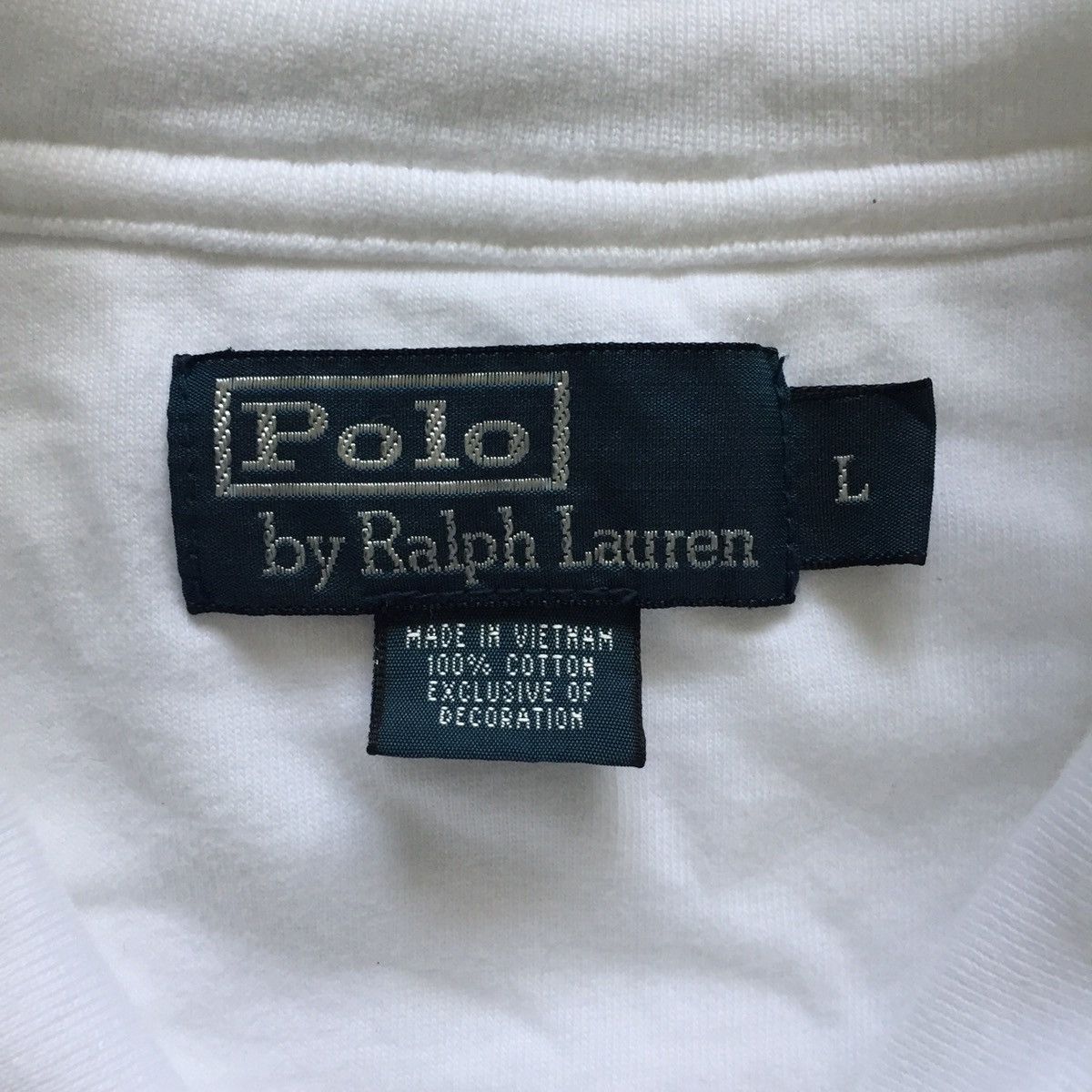 Polo Ralph Lauren All White Polo by Ralph Lauren Zipper Sweater Jacket Size US L / EU 52-54 / 3 - 17 Thumbnail