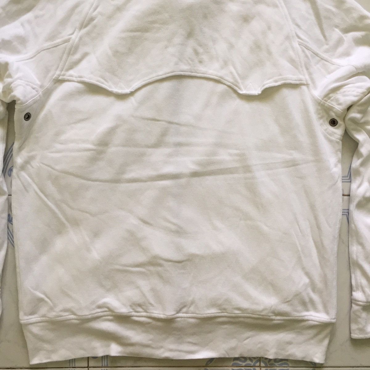 Polo Ralph Lauren All White Polo by Ralph Lauren Zipper Sweater Jacket Size US L / EU 52-54 / 3 - 14 Thumbnail