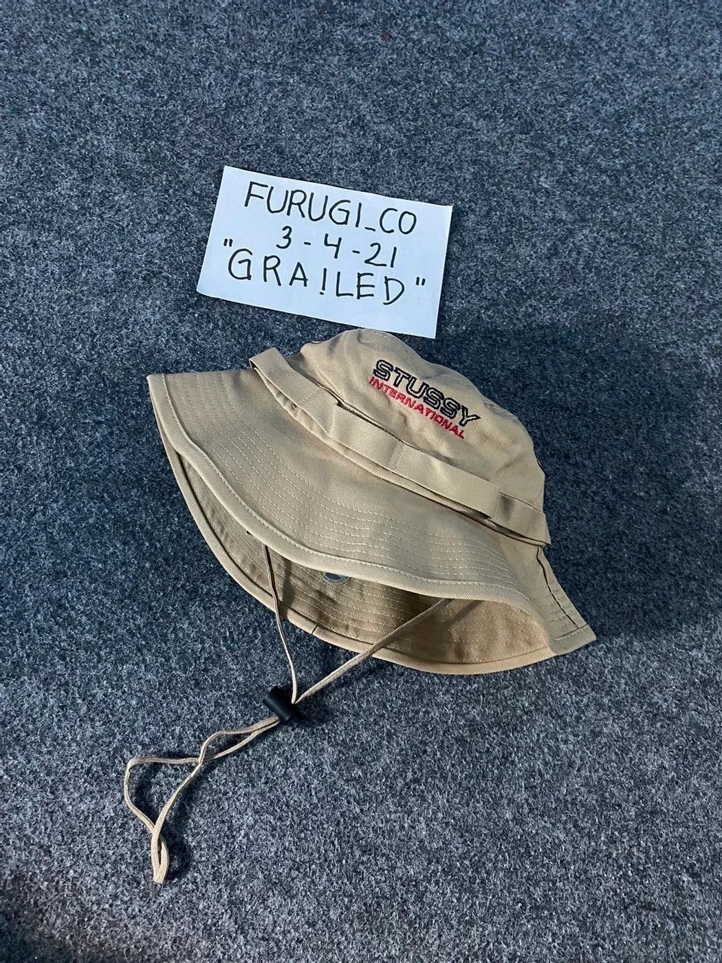 Stussy Stussy Bucket Size ONE SIZE - 2 Thumbnail