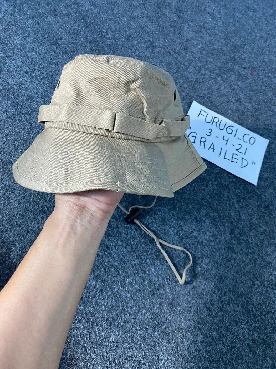 Stussy Stussy Bucket Size ONE SIZE - 3 Thumbnail