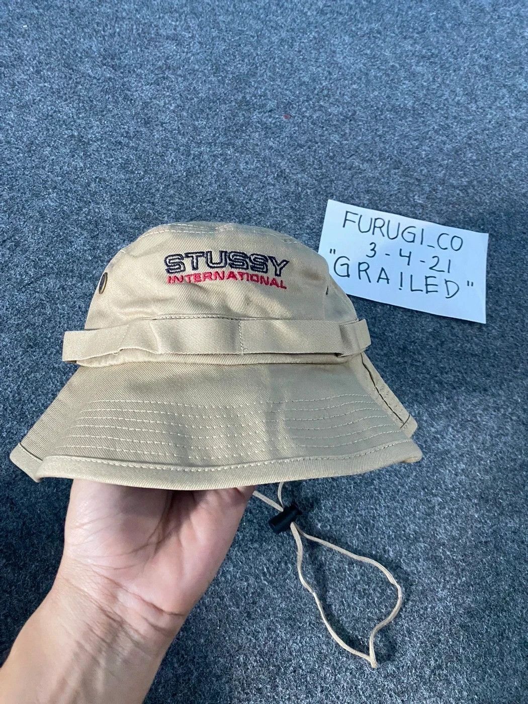 Stussy Stussy Bucket Size ONE SIZE - 1 Thumbnail