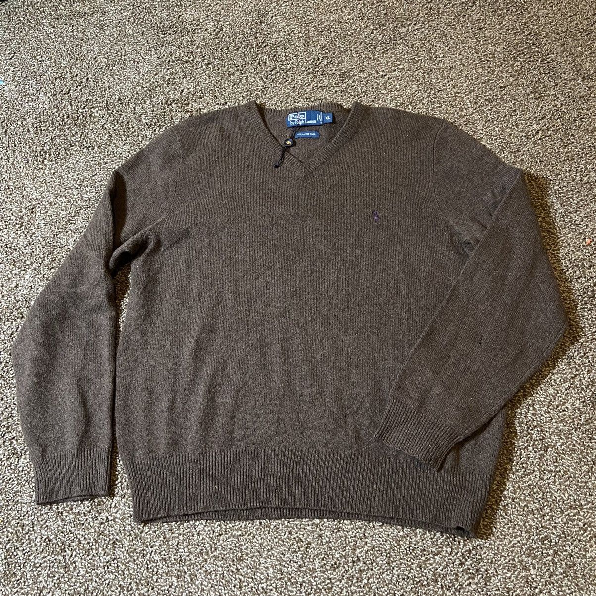 Vintage offers Polo Ralph Lauren Wool Lambswool size large