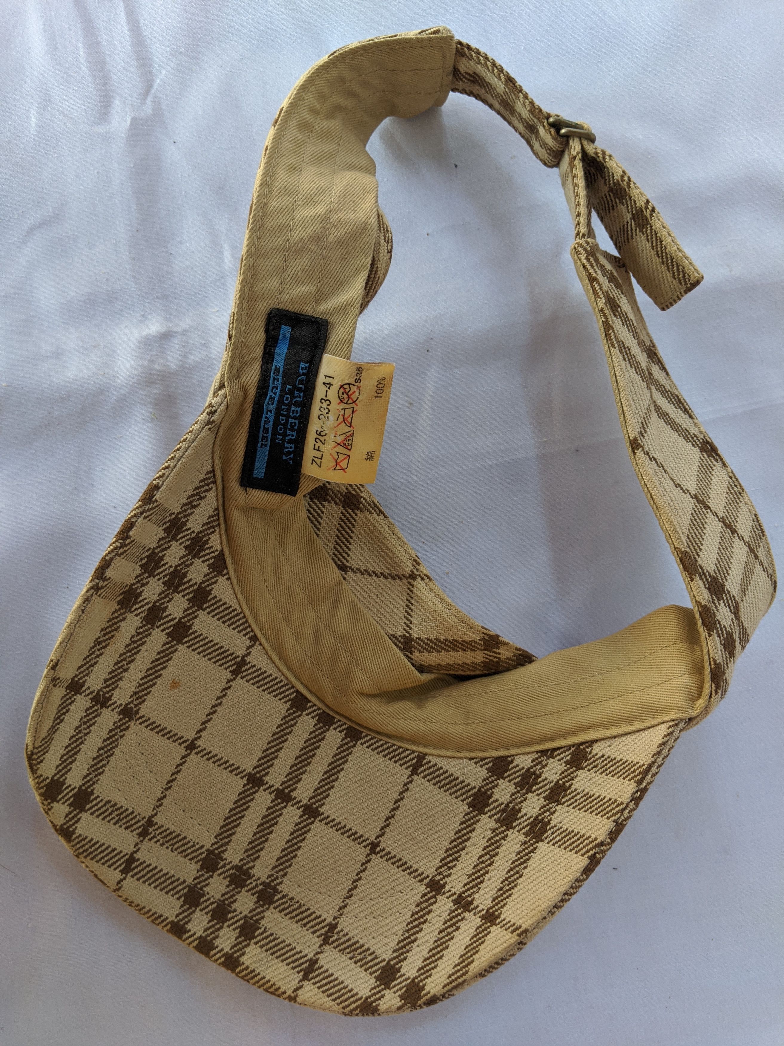 Burberry Burberry nova checked golf cap Size ONE SIZE - 4 Thumbnail