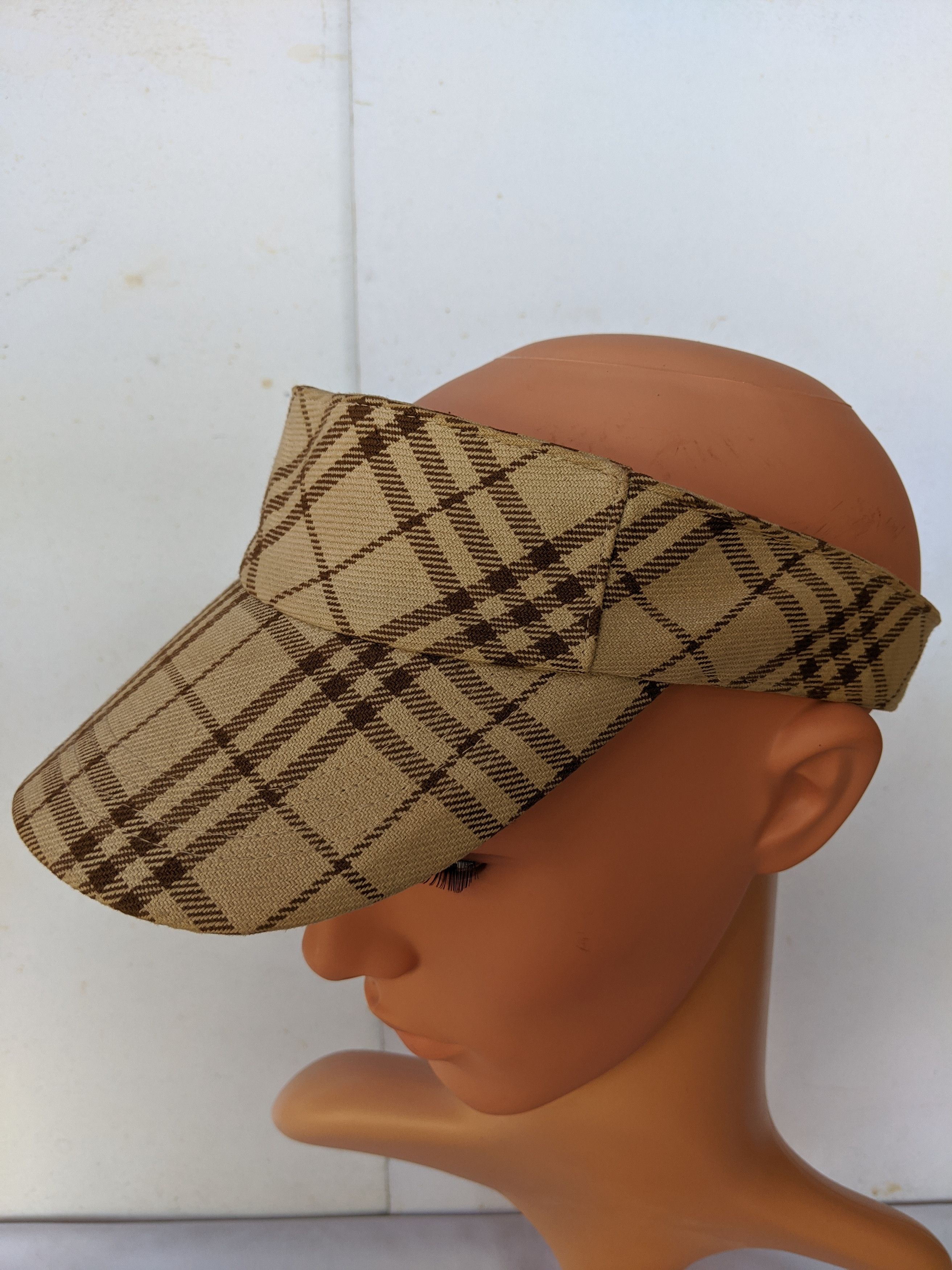 Burberry Burberry nova checked golf cap Size ONE SIZE - 1 Thumbnail