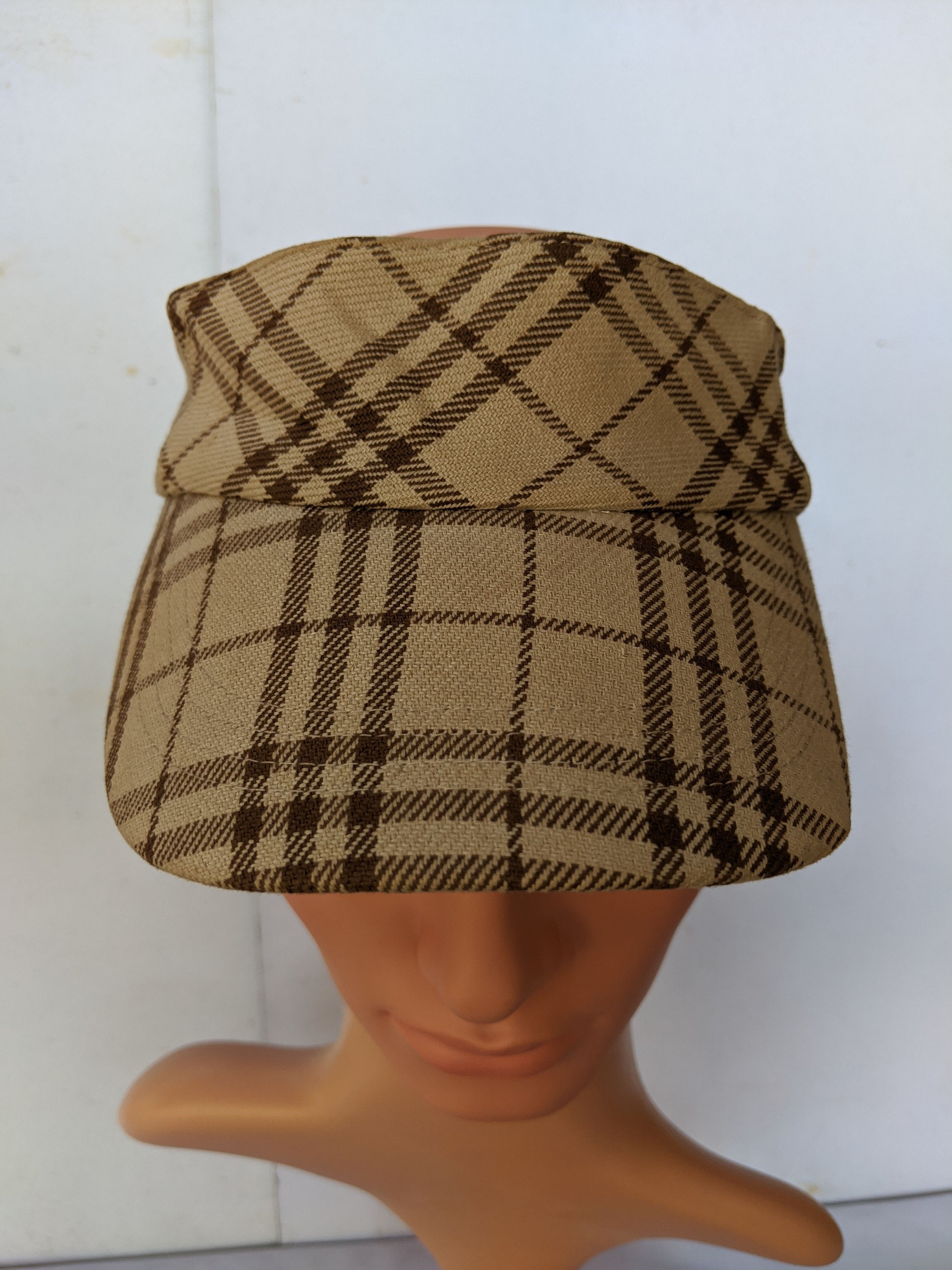 Burberry Burberry nova checked golf cap Size ONE SIZE - 2 Thumbnail