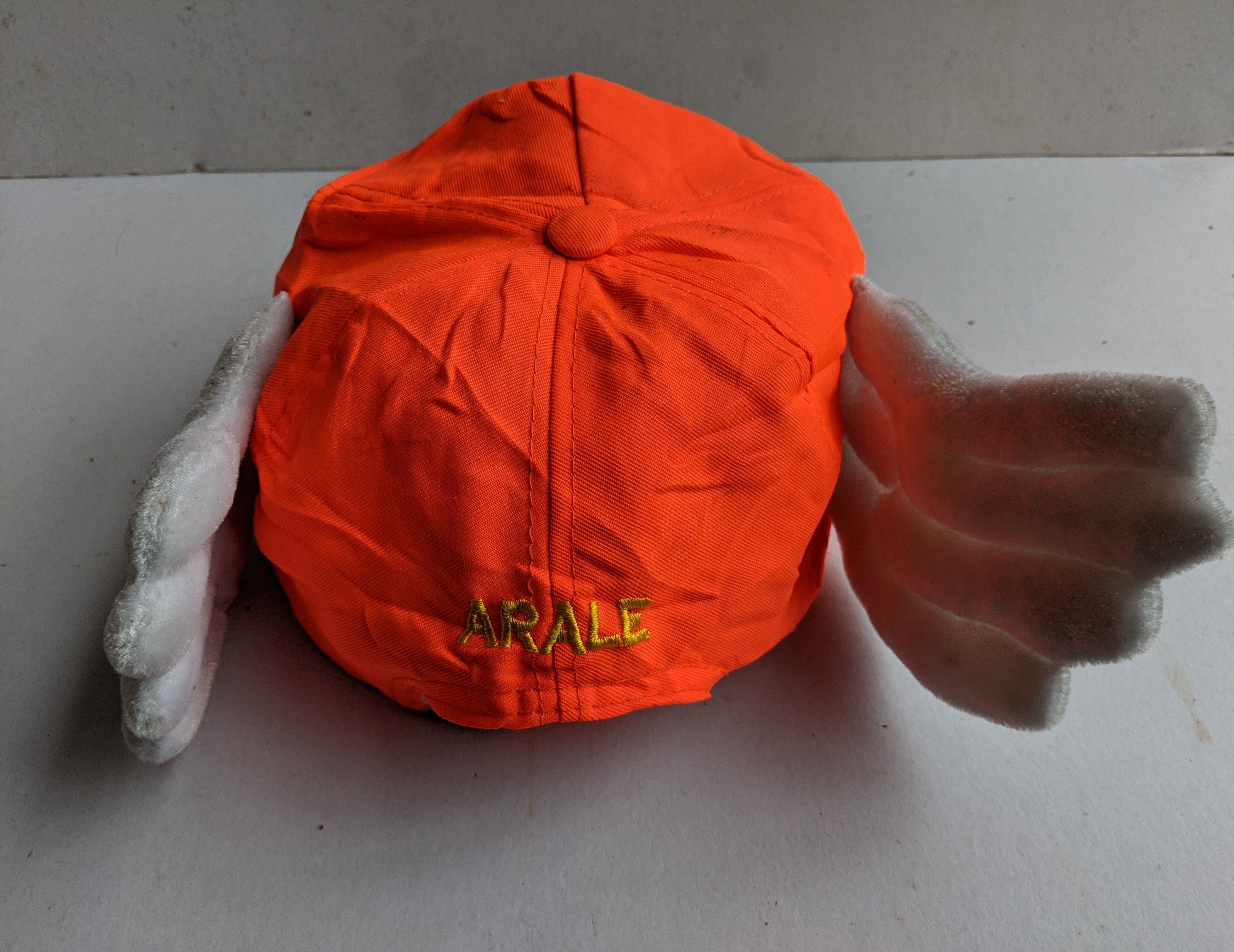 Anime × Vintage Vintage japanese anime Dr Slump ARALE cap wing Size ONE SIZE - 4 Thumbnail