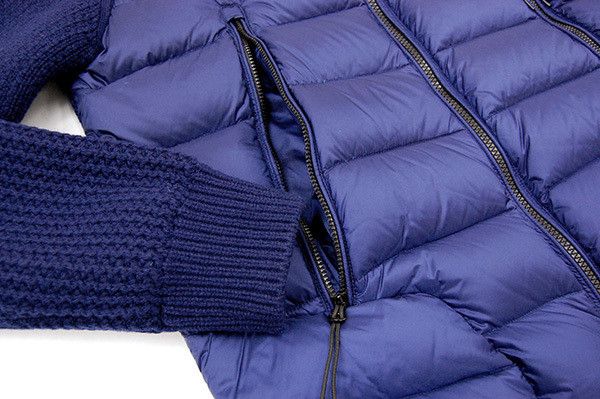 Cp company best sale knitted down jacket