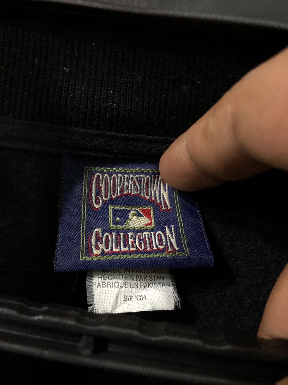 Cooperstown Collection Vintage Chicago White Sox Varsity Jacket Size US M / EU 48-50 / 2 - 3 Thumbnail