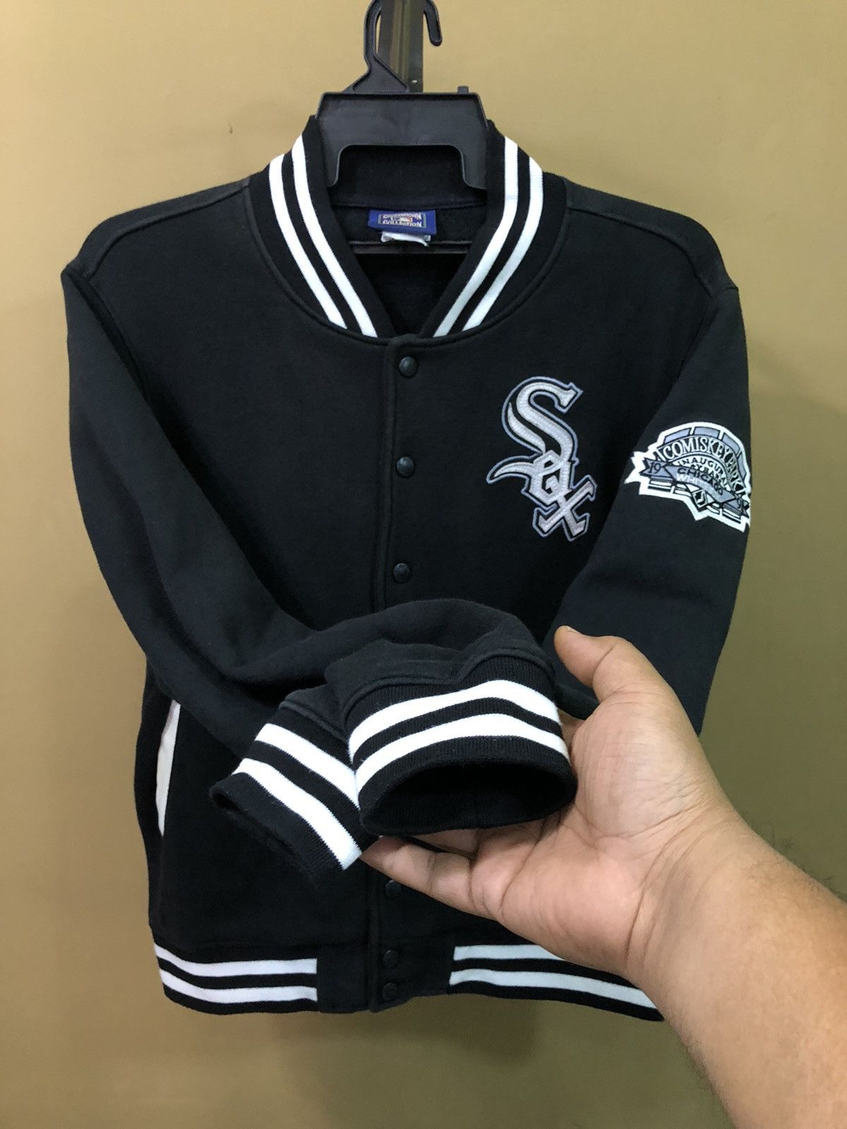 Cooperstown Collection Vintage Chicago White Sox Varsity Jacket Size US M / EU 48-50 / 2 - 6 Thumbnail