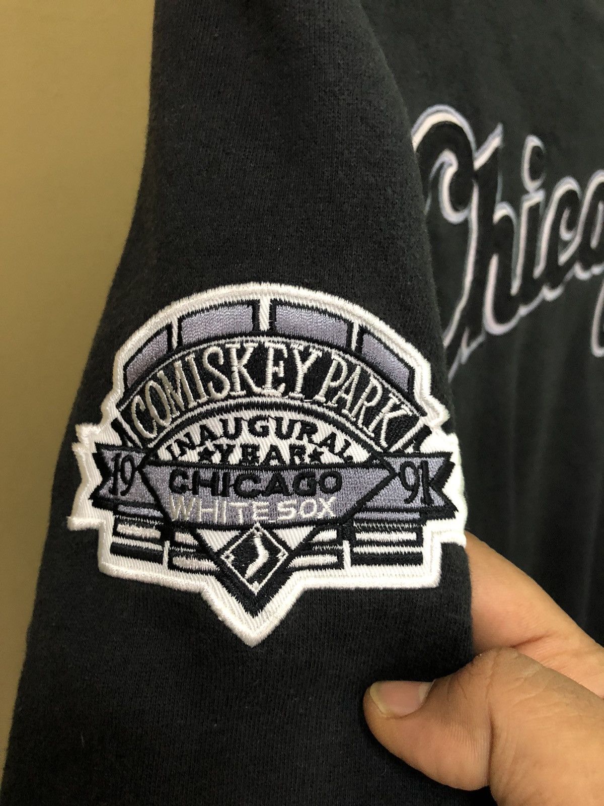Cooperstown Collection Vintage Chicago White Sox Varsity Jacket Size US M / EU 48-50 / 2 - 9 Thumbnail