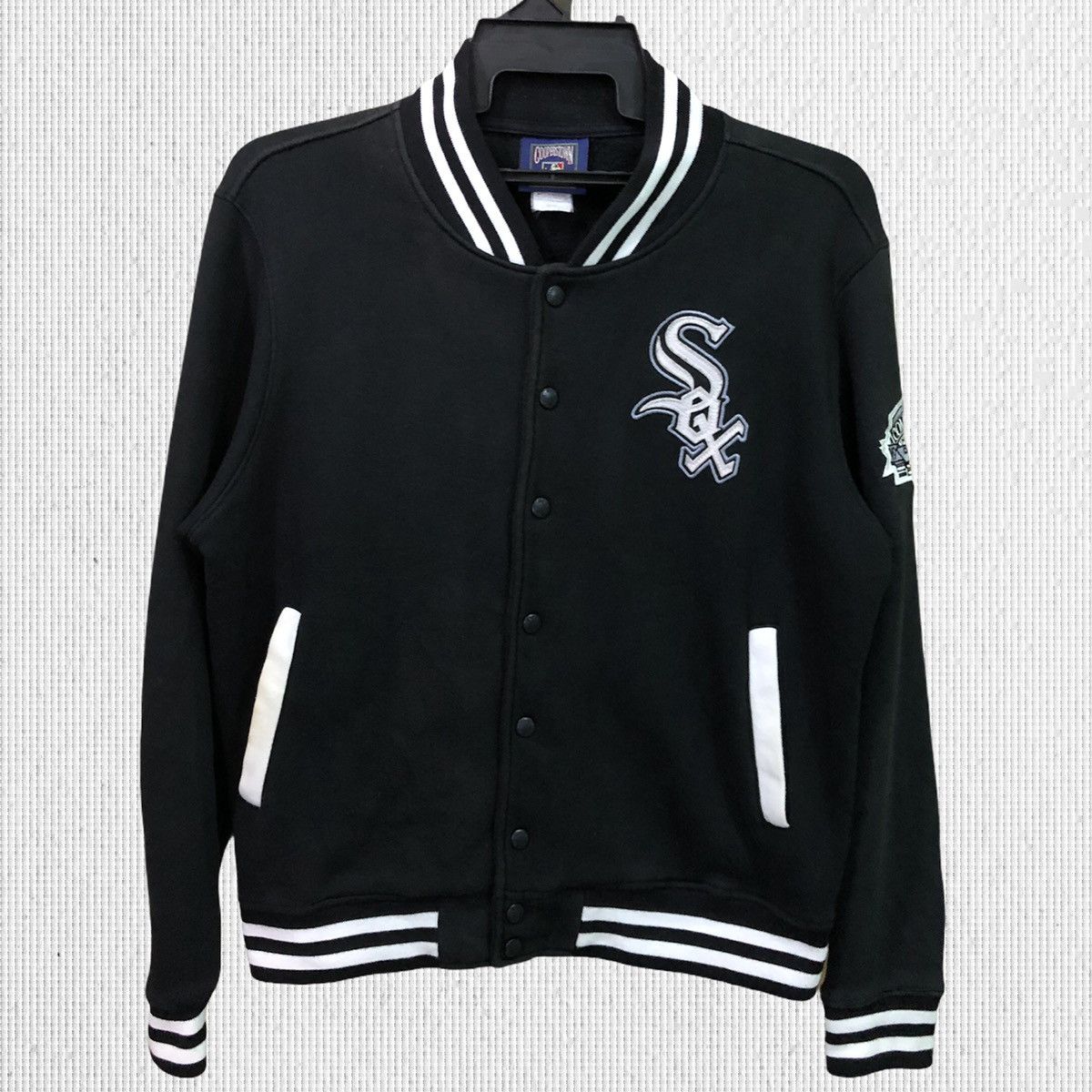 Cooperstown Collection Vintage Chicago White Sox Varsity Jacket Size US M / EU 48-50 / 2 - 1 Thumbnail