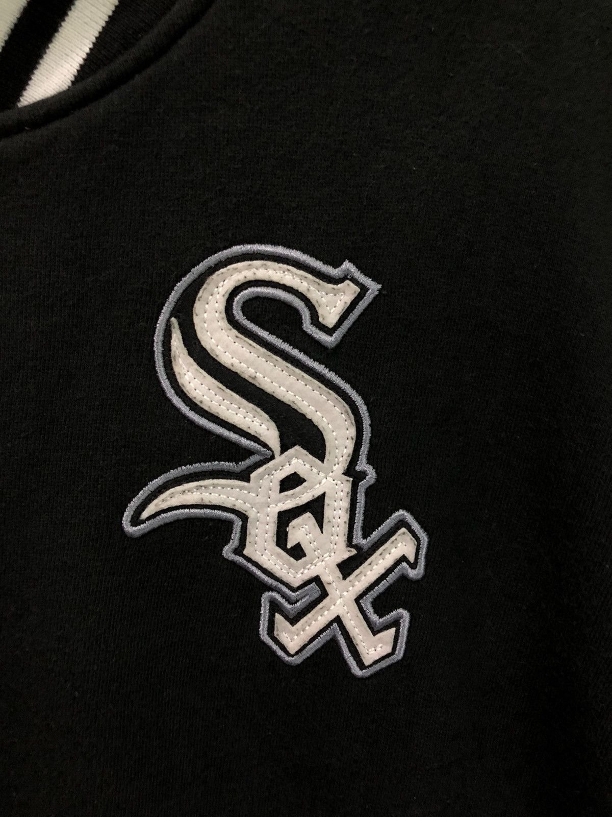 Cooperstown Collection Vintage Chicago White Sox Varsity Jacket Size US M / EU 48-50 / 2 - 2 Thumbnail