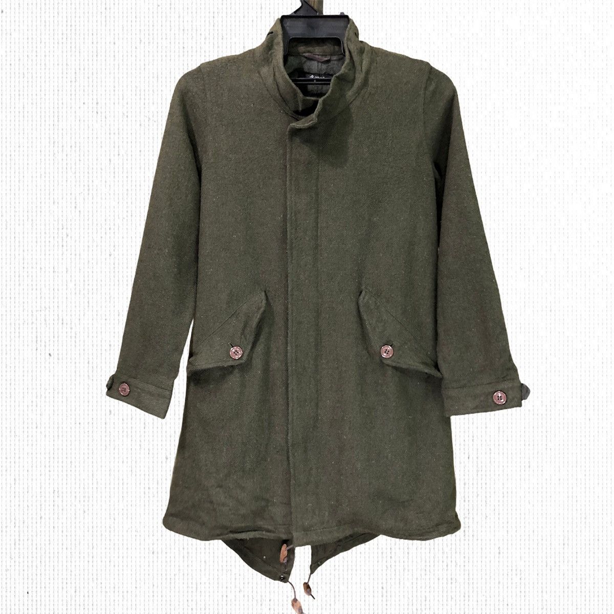 Johnbull × Vintage Vintage John Bull Parkas Long Jacket Size US S / EU 44-46 / 1 - 1 Thumbnail