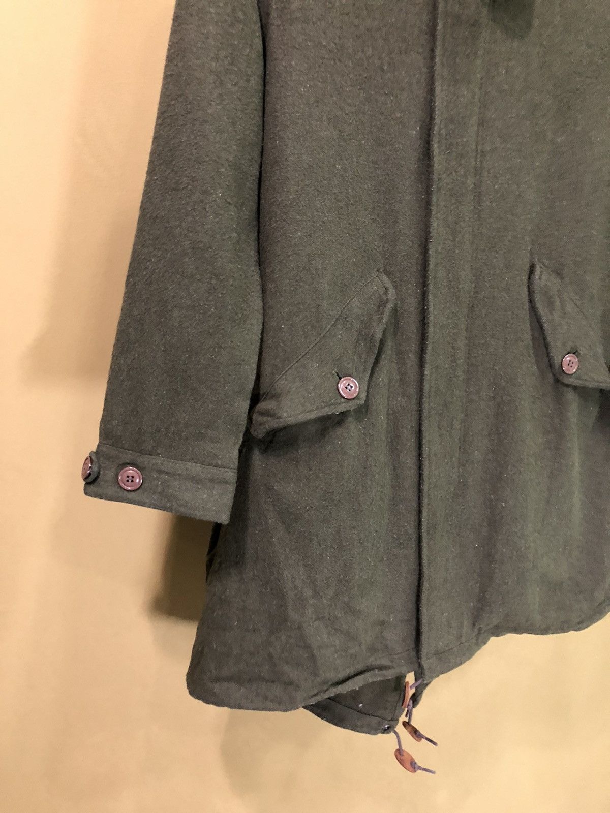 Johnbull × Vintage Vintage John Bull Parkas Long Jacket Size US S / EU 44-46 / 1 - 2 Thumbnail