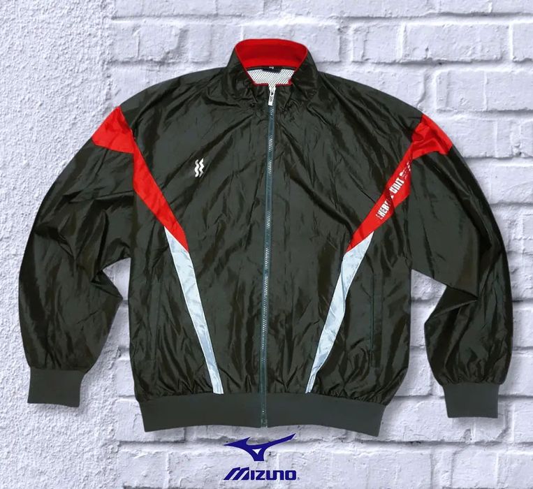 Mizuno best sale superstar jacket