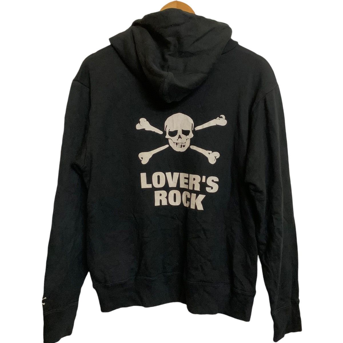 Superlovers Lover's Rock Harajuku Punk Zip Up Hoodie