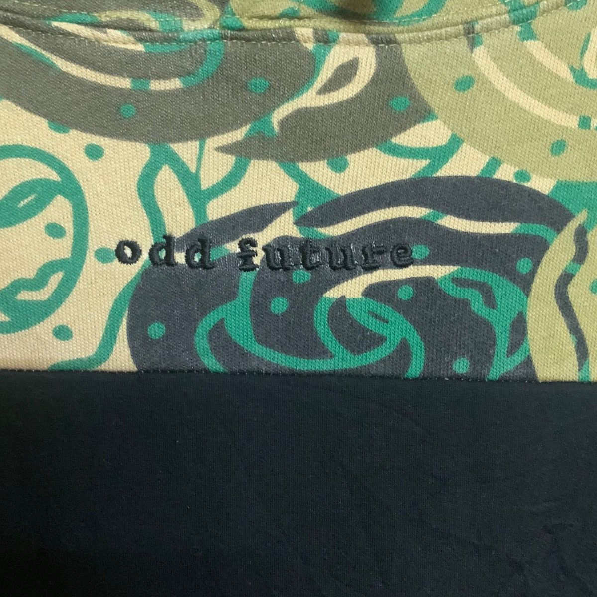Odd Future Odd Future Infinity Donut Camo Pullover Hoodie Size US S / EU 44-46 / 1 - 5 Thumbnail
