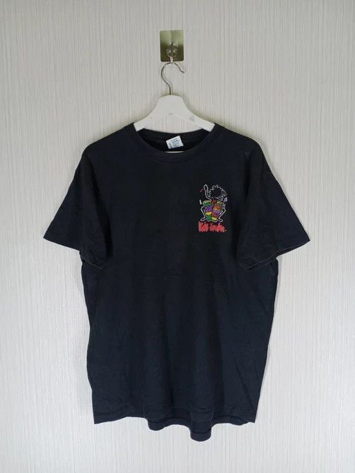 Band Tees × Bob Marley Vintage 90s Irie Jamaica World Peace Tshirt Size US L / EU 52-54 / 3 - 3 Thumbnail