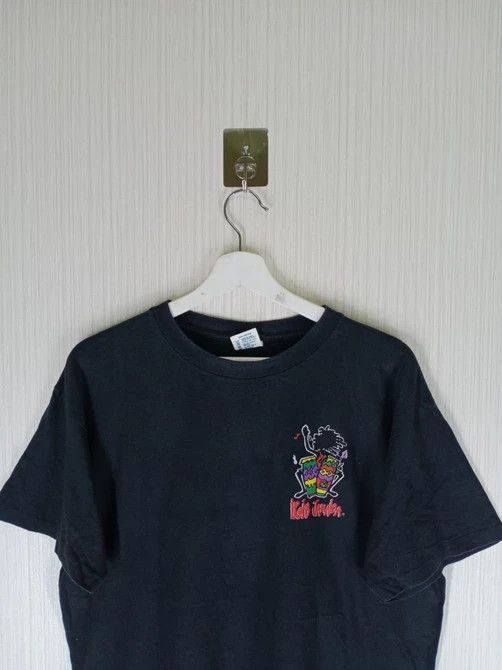 Band Tees × Bob Marley Vintage 90s Irie Jamaica World Peace Tshirt Size US L / EU 52-54 / 3 - 4 Thumbnail