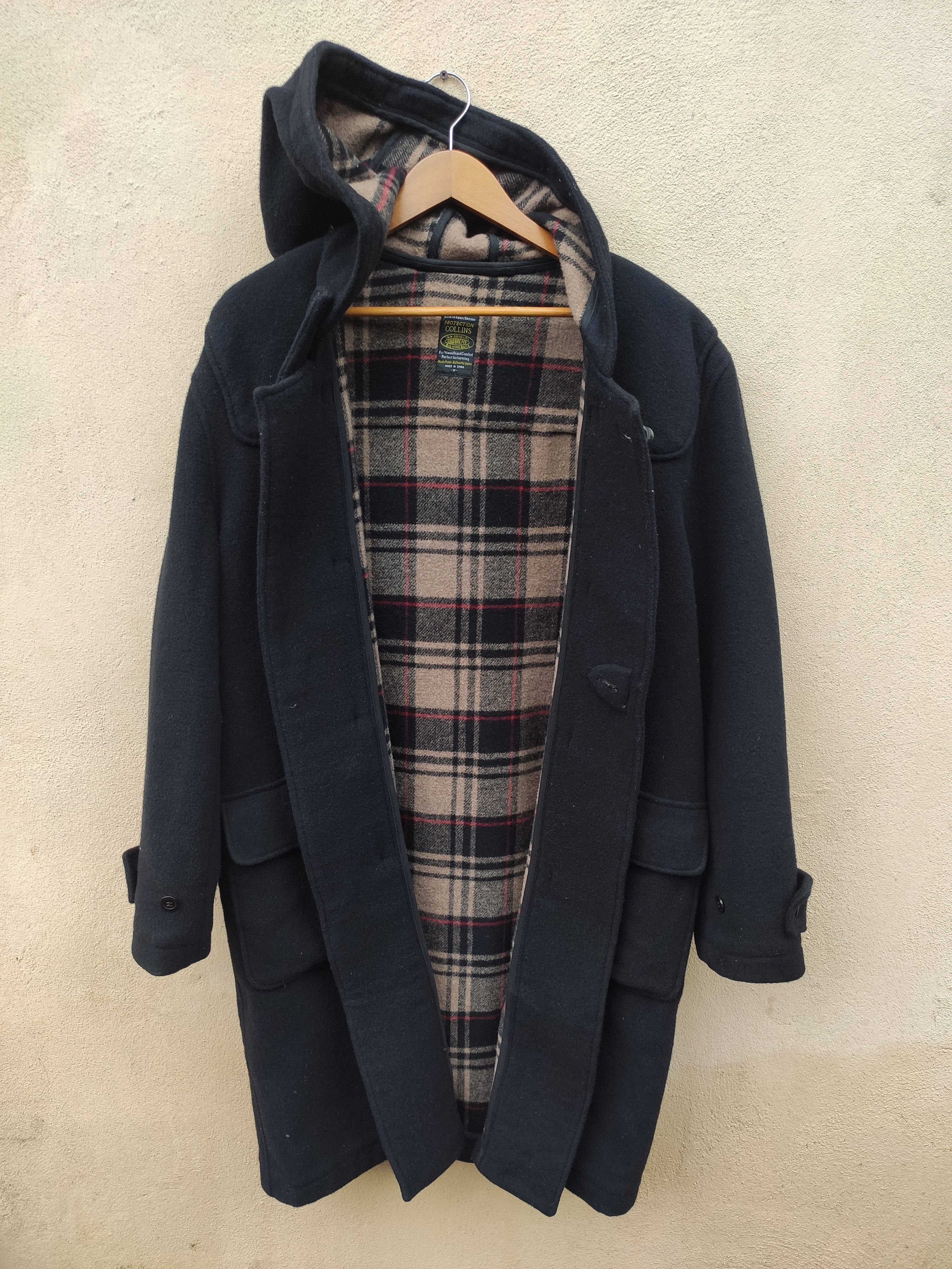 Japanese Brand Gold Brens wool jacket long coat Size US M / EU 48-50 / 2 - 1 Thumbnail