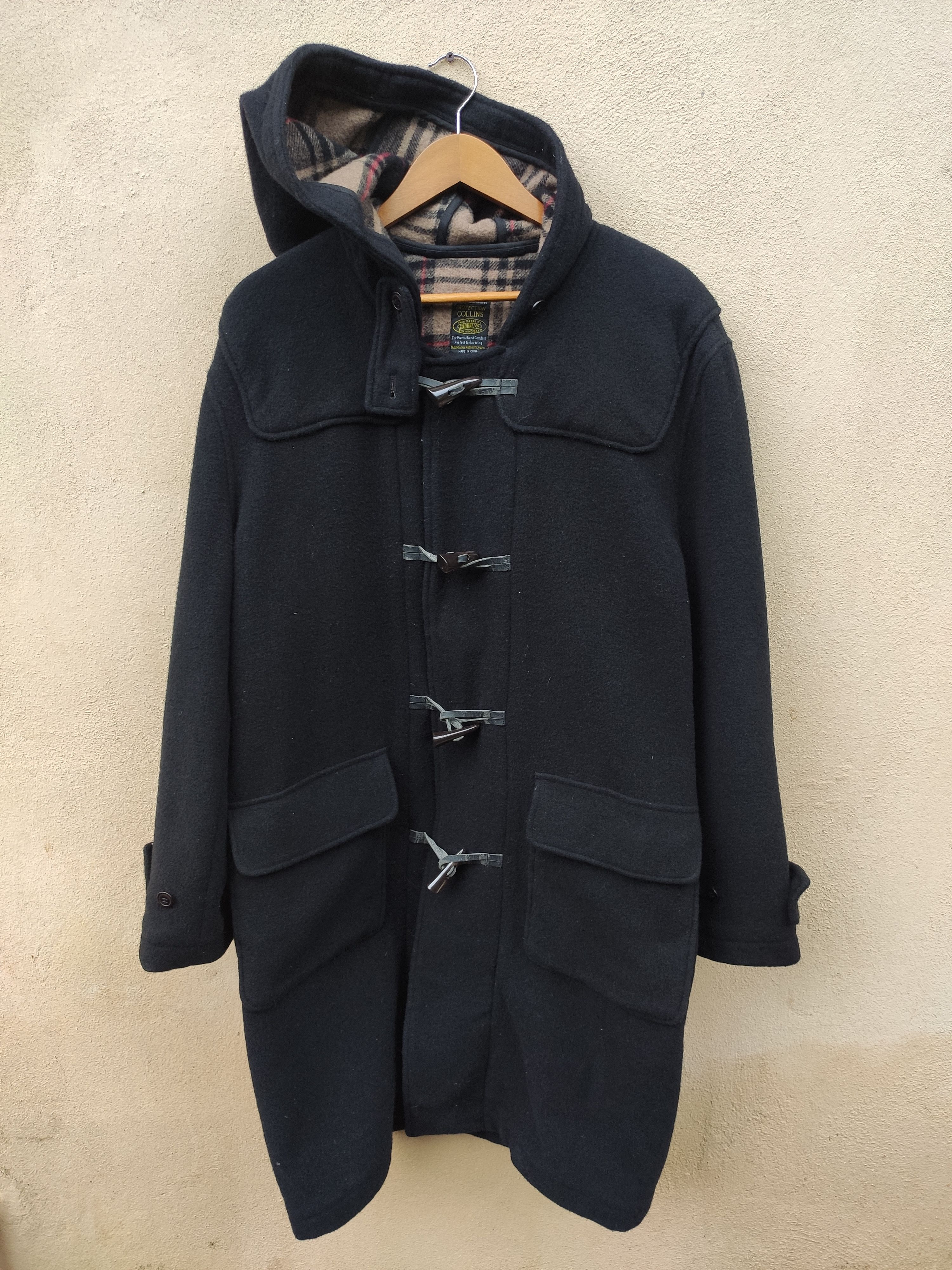 Japanese Brand Gold Brens wool jacket long coat Size US M / EU 48-50 / 2 - 2 Thumbnail