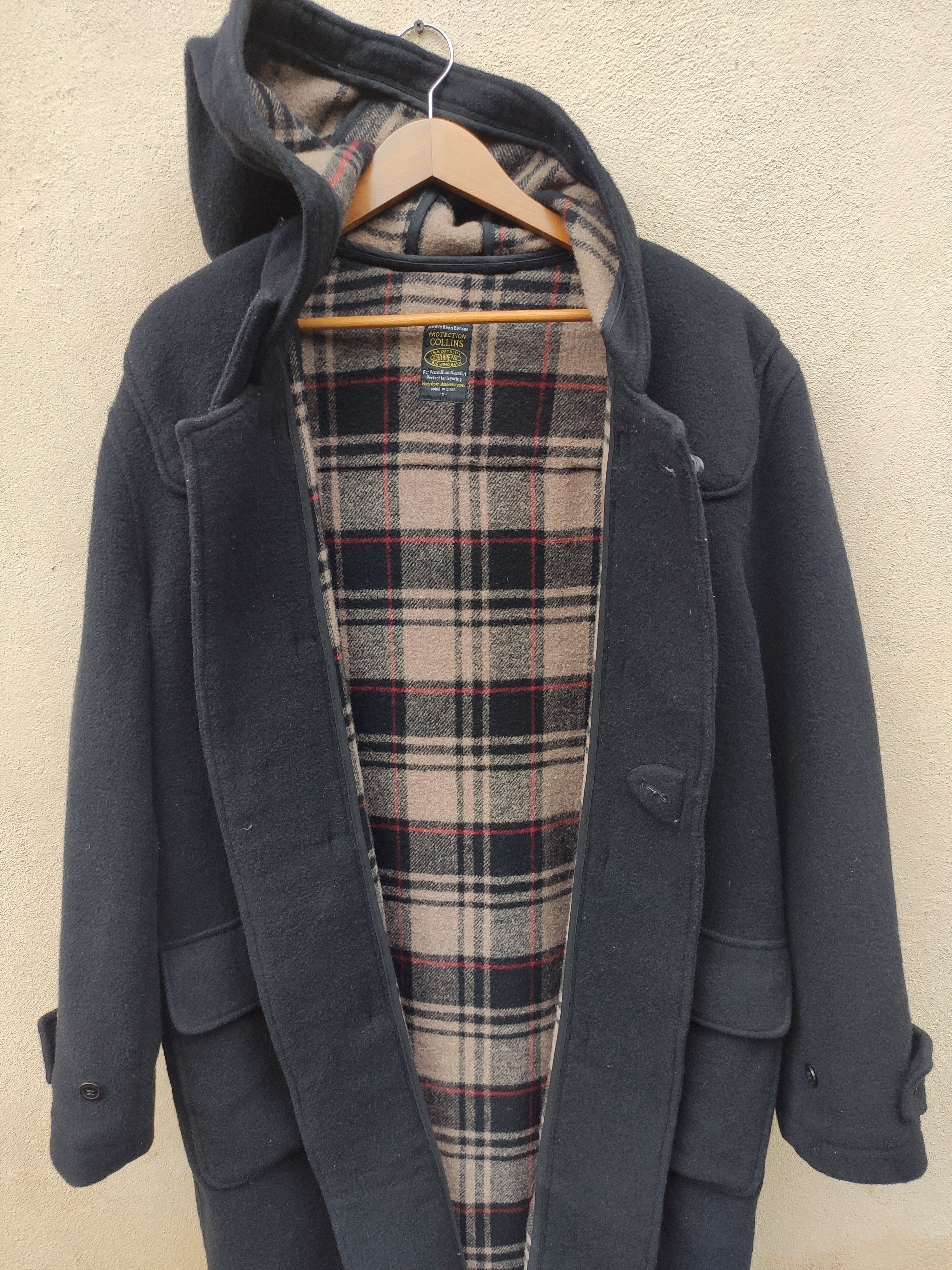 Japanese Brand Gold Brens wool jacket long coat Size US M / EU 48-50 / 2 - 6 Thumbnail