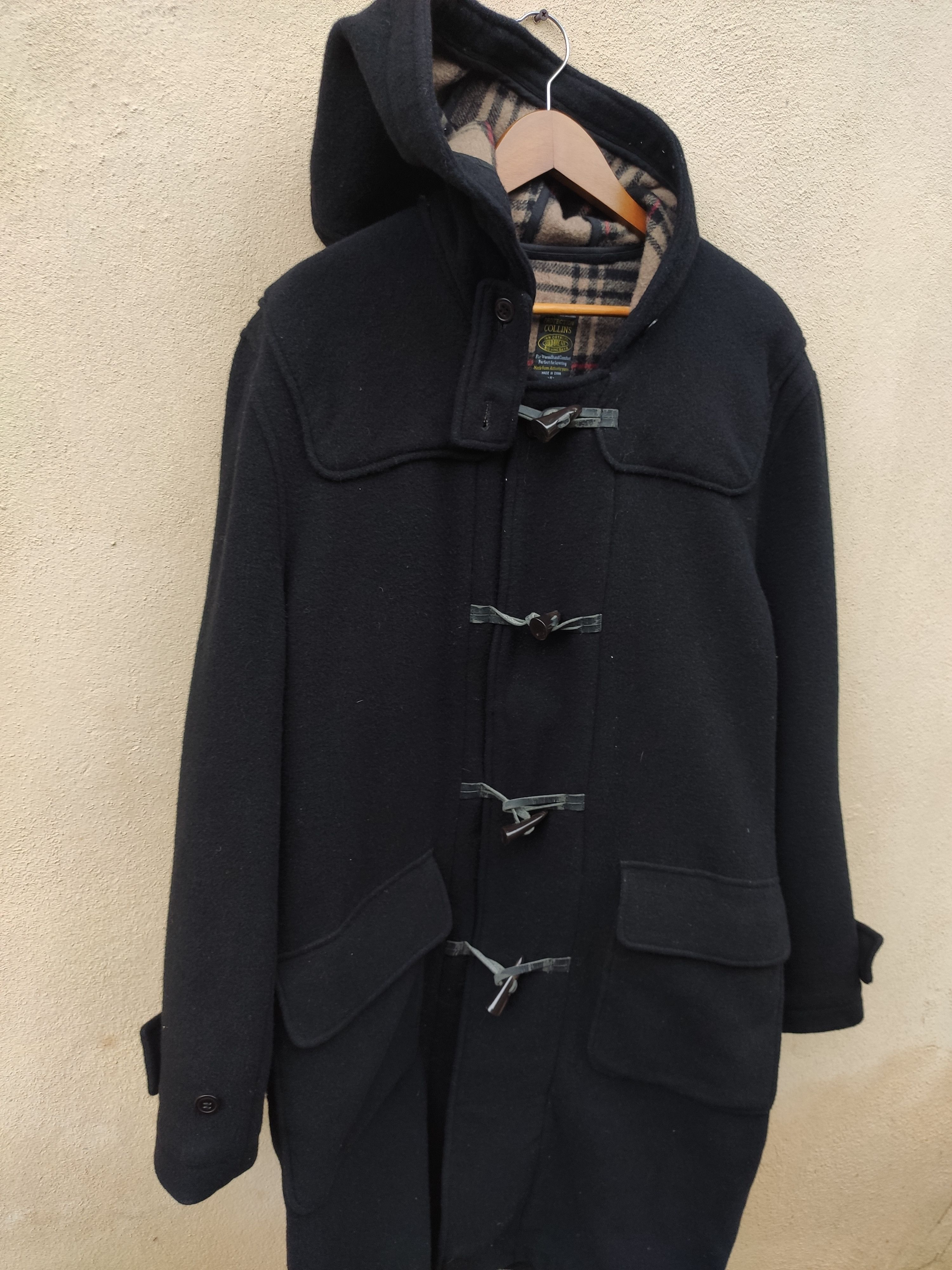 Japanese Brand Gold Brens wool jacket long coat Size US M / EU 48-50 / 2 - 4 Thumbnail