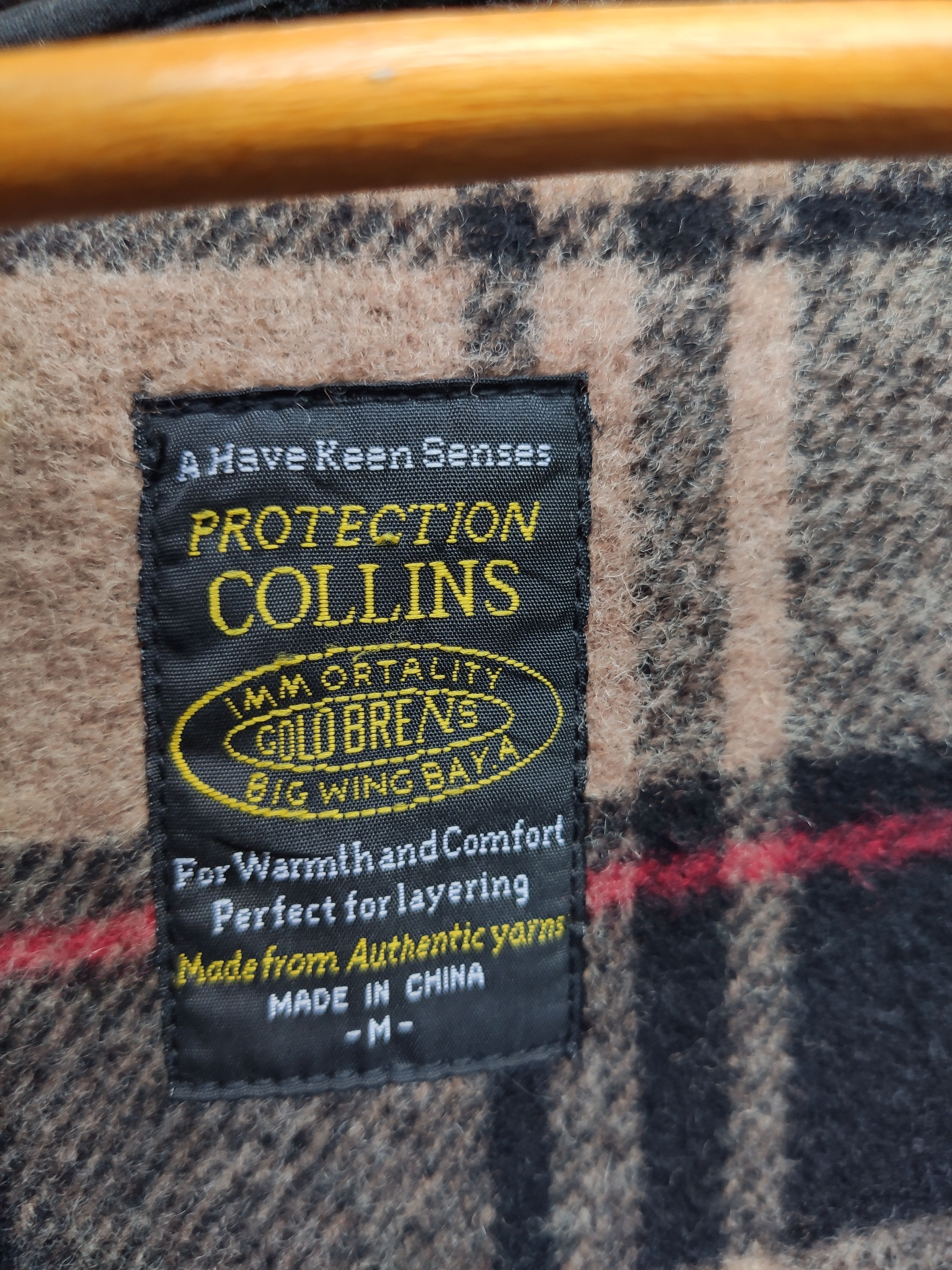 Japanese Brand Gold Brens wool jacket long coat Size US M / EU 48-50 / 2 - 9 Thumbnail