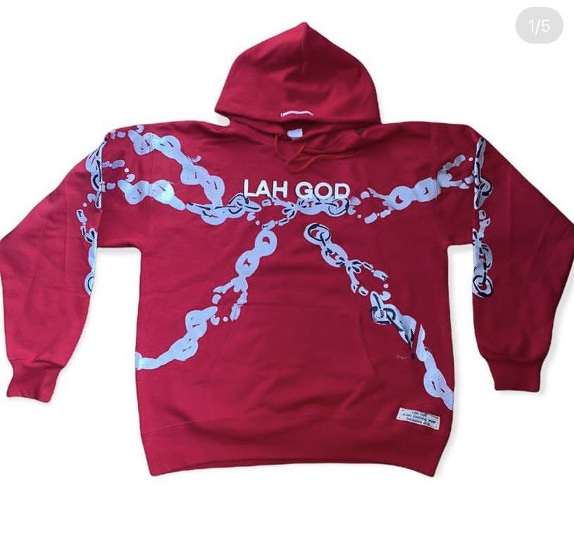 LAH GOD purchases hoodie