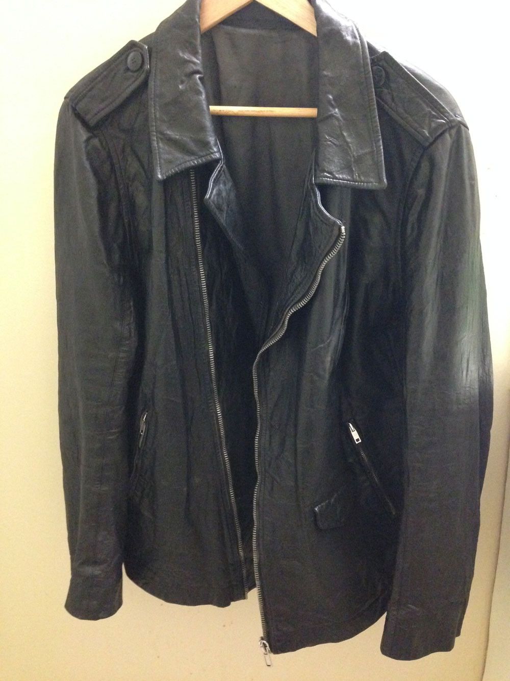 Rick Owens Stooges XL Leather