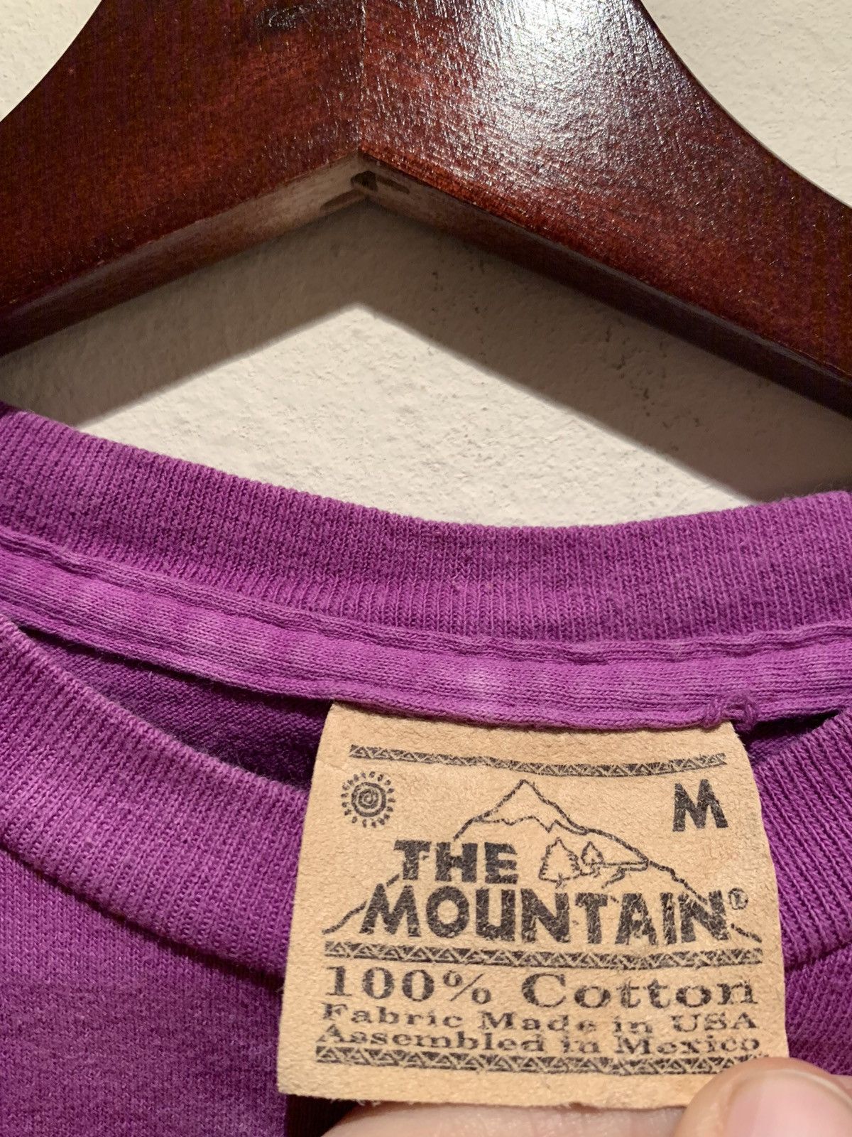 The Mountain × Vintage *RARE* Vintage The Mountain Butterfly & Plants Nature Shirt Size US M / EU 48-50 / 2 - 4 Thumbnail