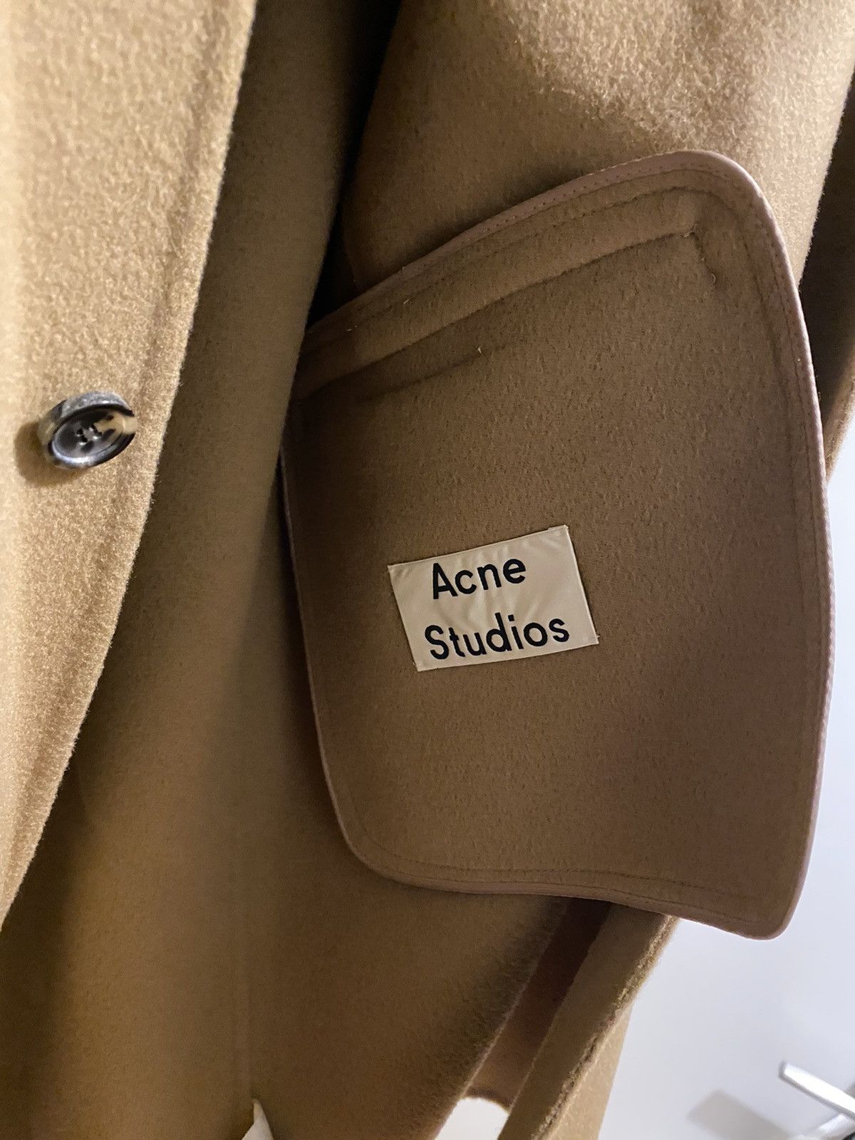 Acne Studios Acne Matthew PAW17 Coat | Grailed