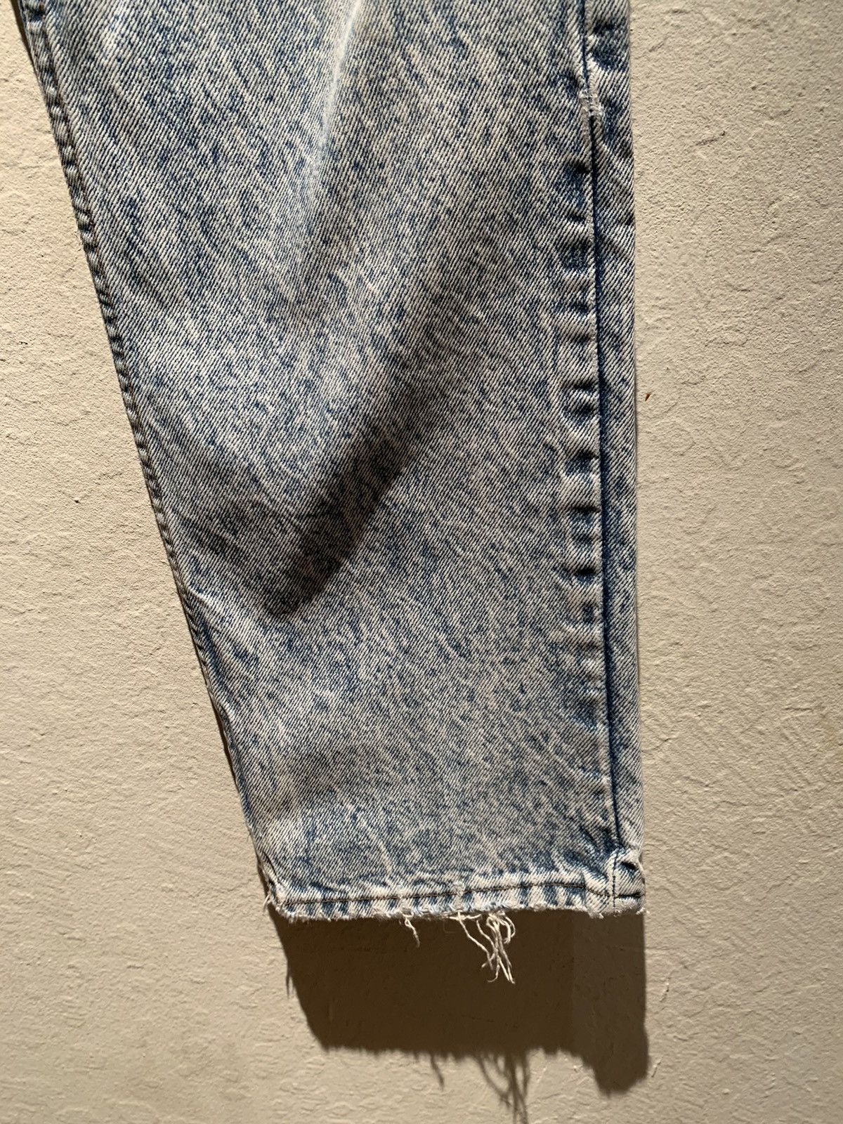 Levi's × Levi's Vintage Clothing × Vintage *RARE* Vintage Levi’s 505 Orange Tab Denim Jeans - 33 x 32 Size US 33 - 5 Thumbnail