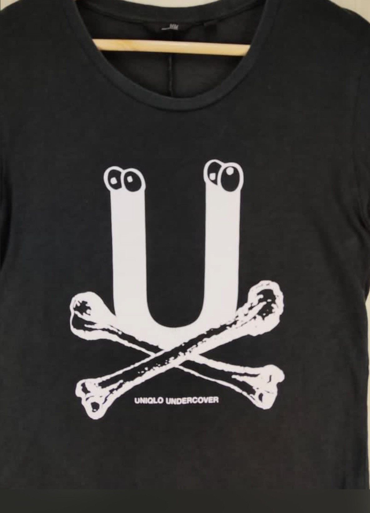 Undercover Nice Design UNDERCOVER X UNIQLO SKULL X DESIGN Size US M / EU 48-50 / 2 - 2 Thumbnail